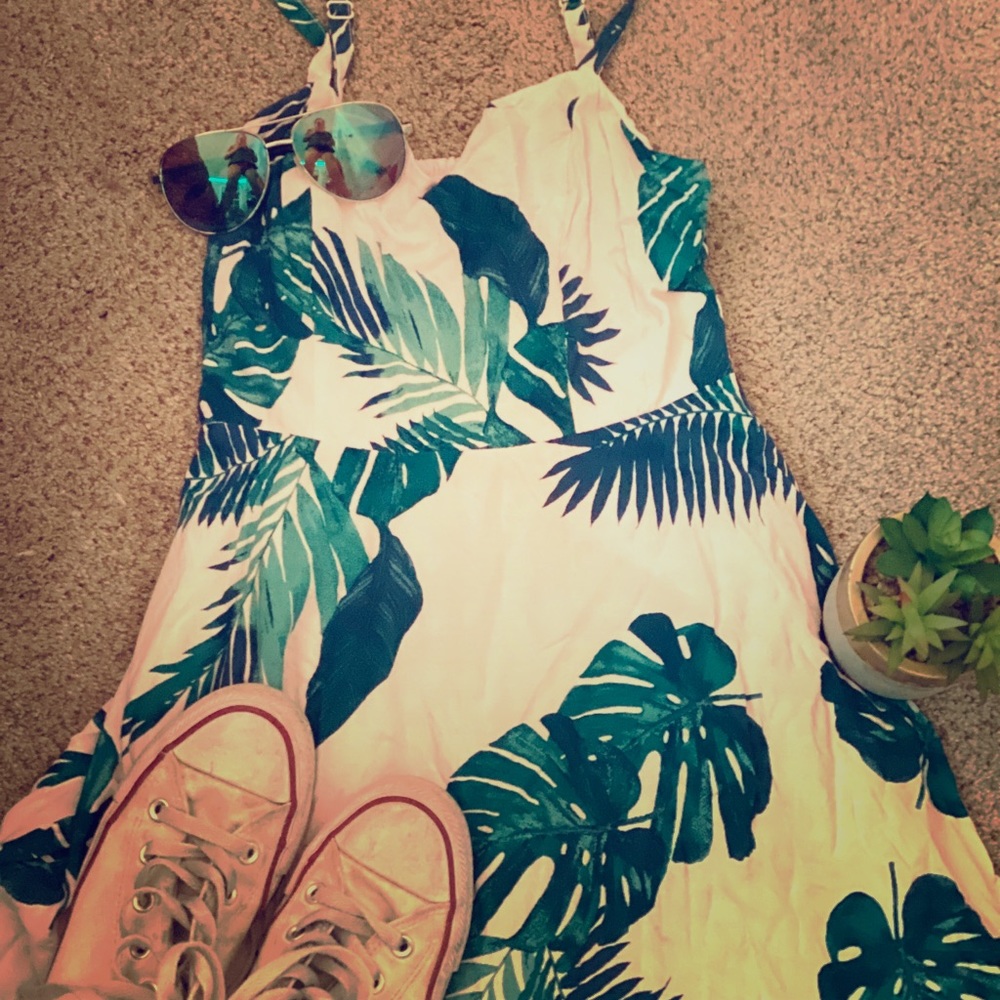 Summer dress🌴🌴